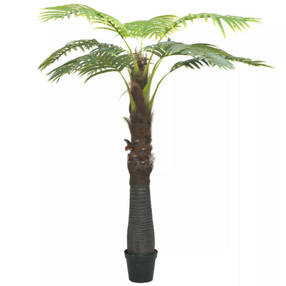 Artificial Palm Tree with Pot 99.6" Green