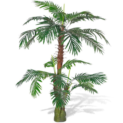 Artificial Palm Tree with Pot 99.6" Green